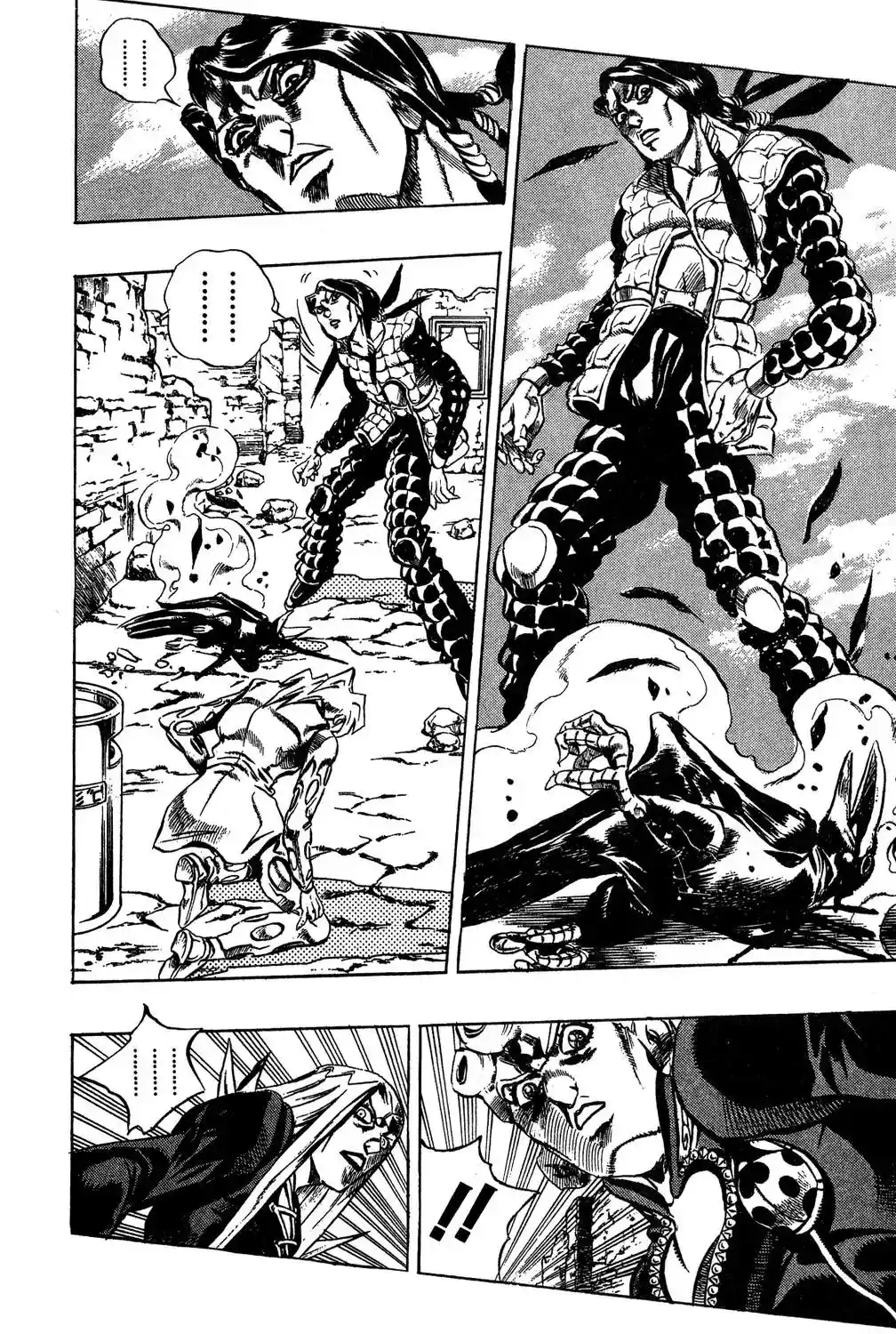 JoJo’s Bizarre Adventure Chapter 480