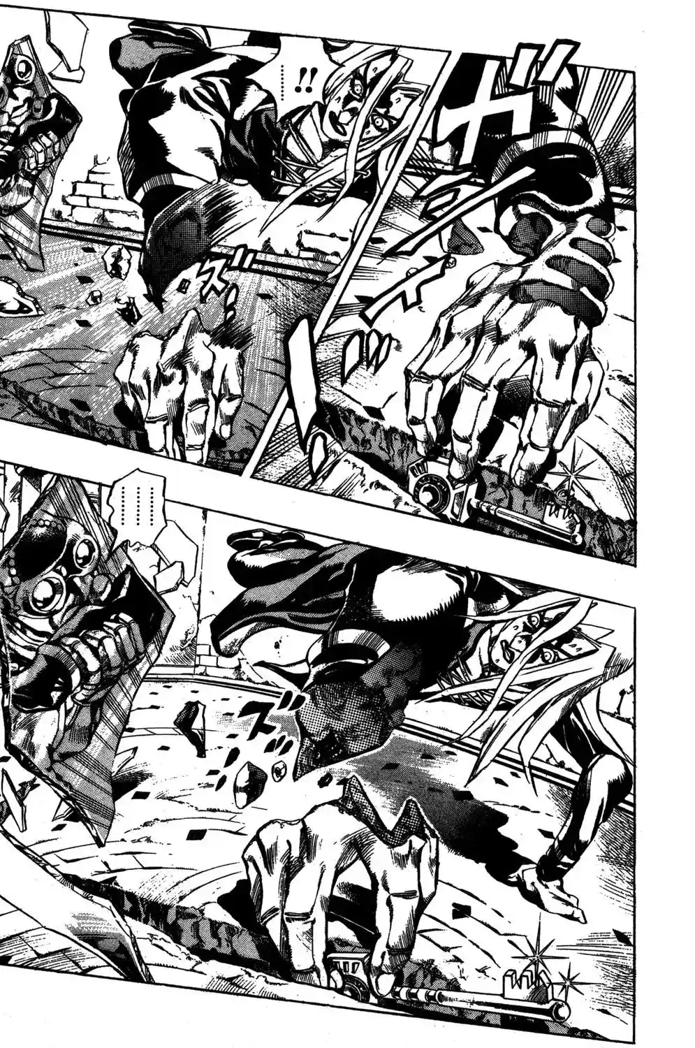 JoJo’s Bizarre Adventure Chapter 482
