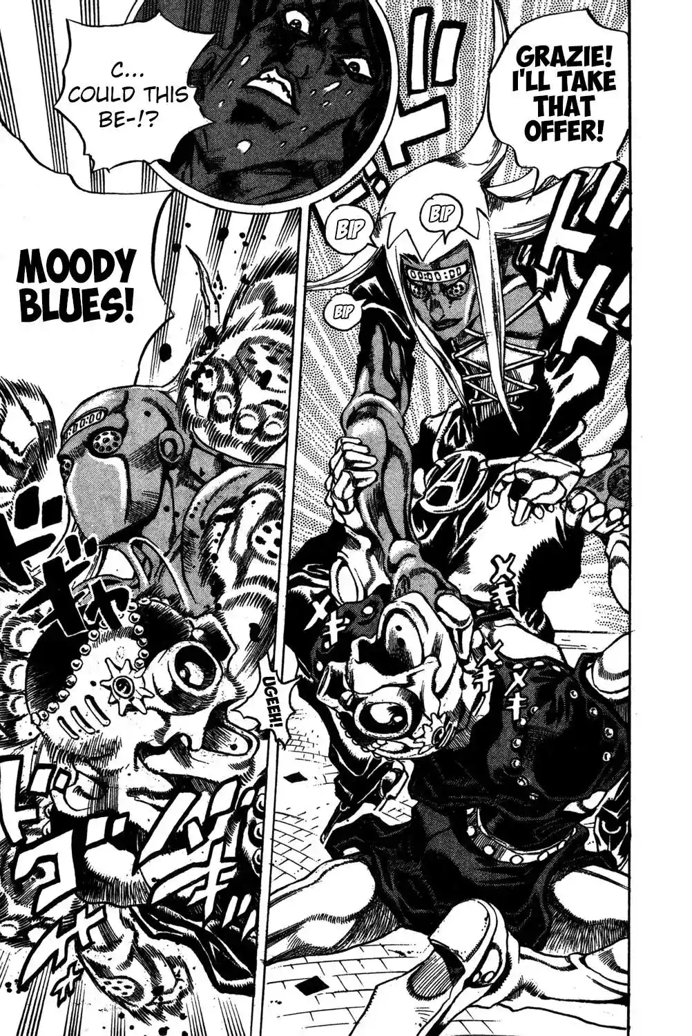 JoJo’s Bizarre Adventure Chapter 482