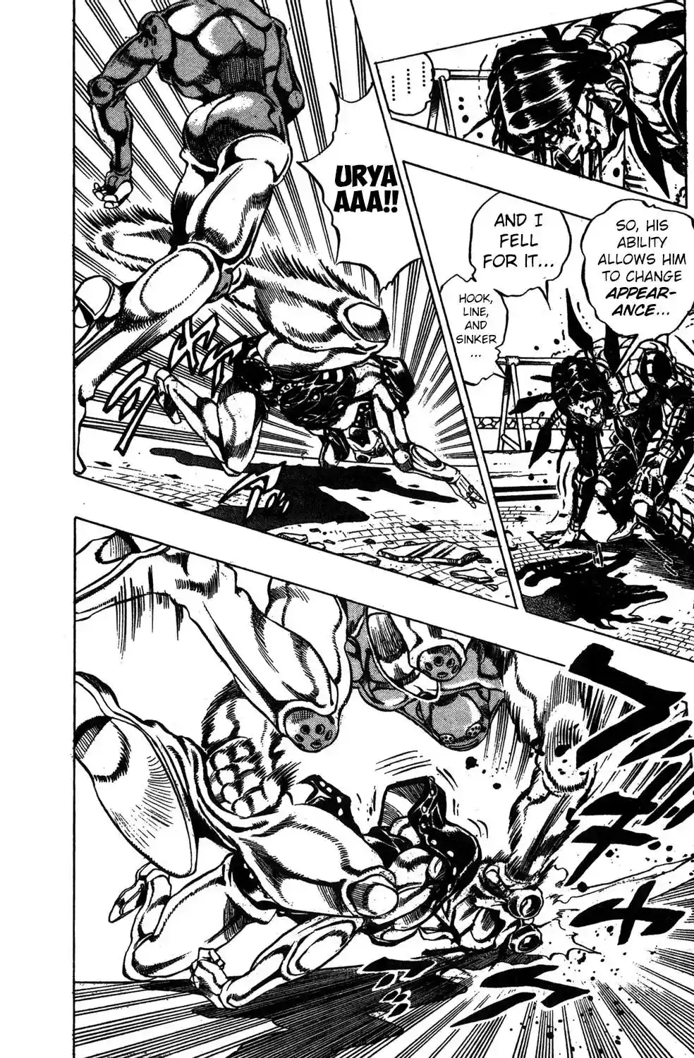 JoJo’s Bizarre Adventure Chapter 482