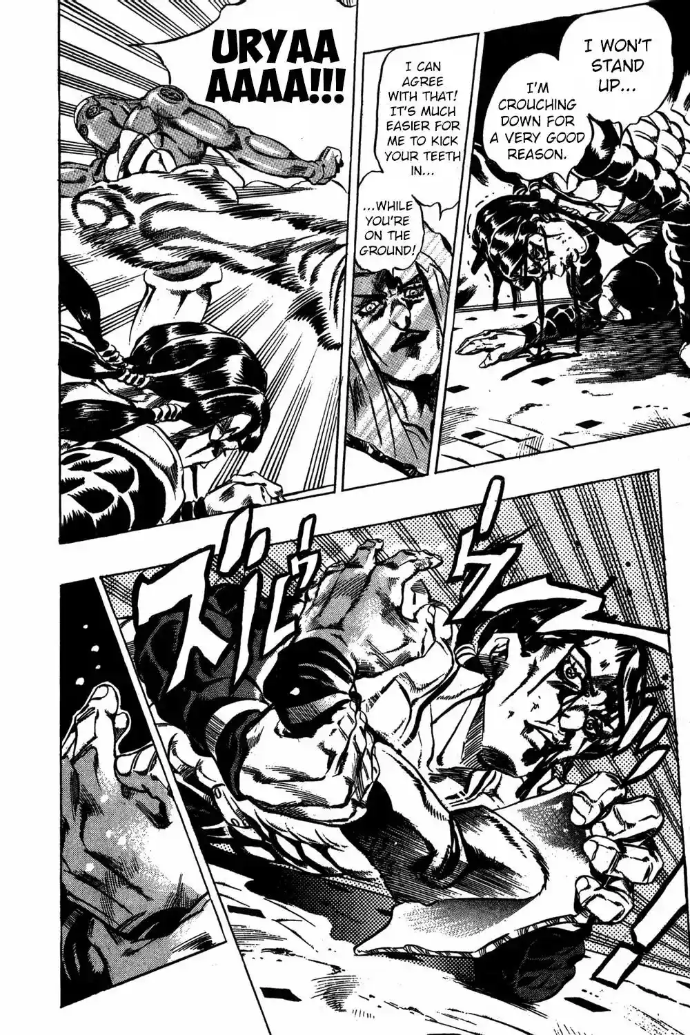 JoJo’s Bizarre Adventure Chapter 482