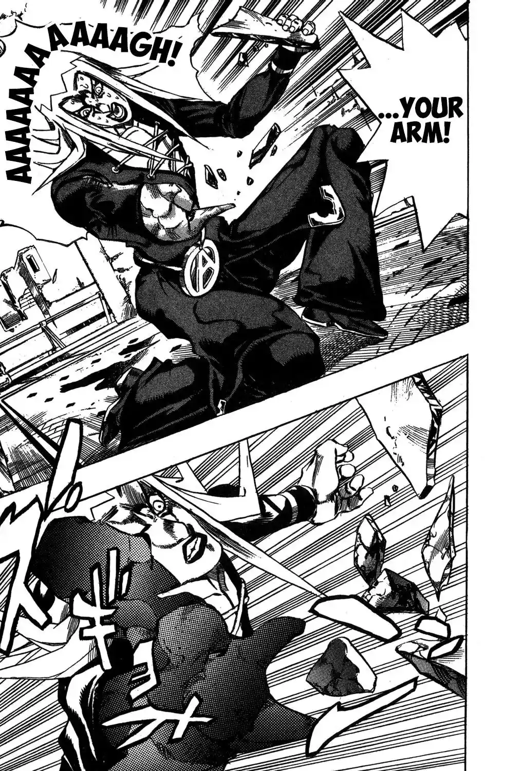 JoJo’s Bizarre Adventure Chapter 482