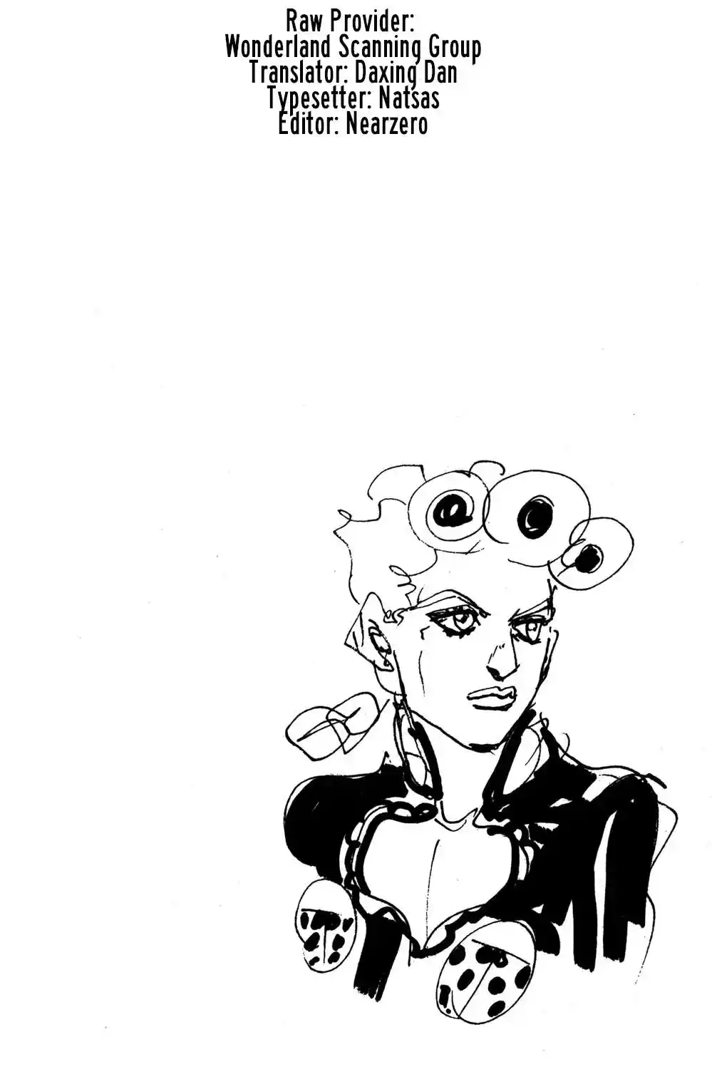 JoJo’s Bizarre Adventure Chapter 483