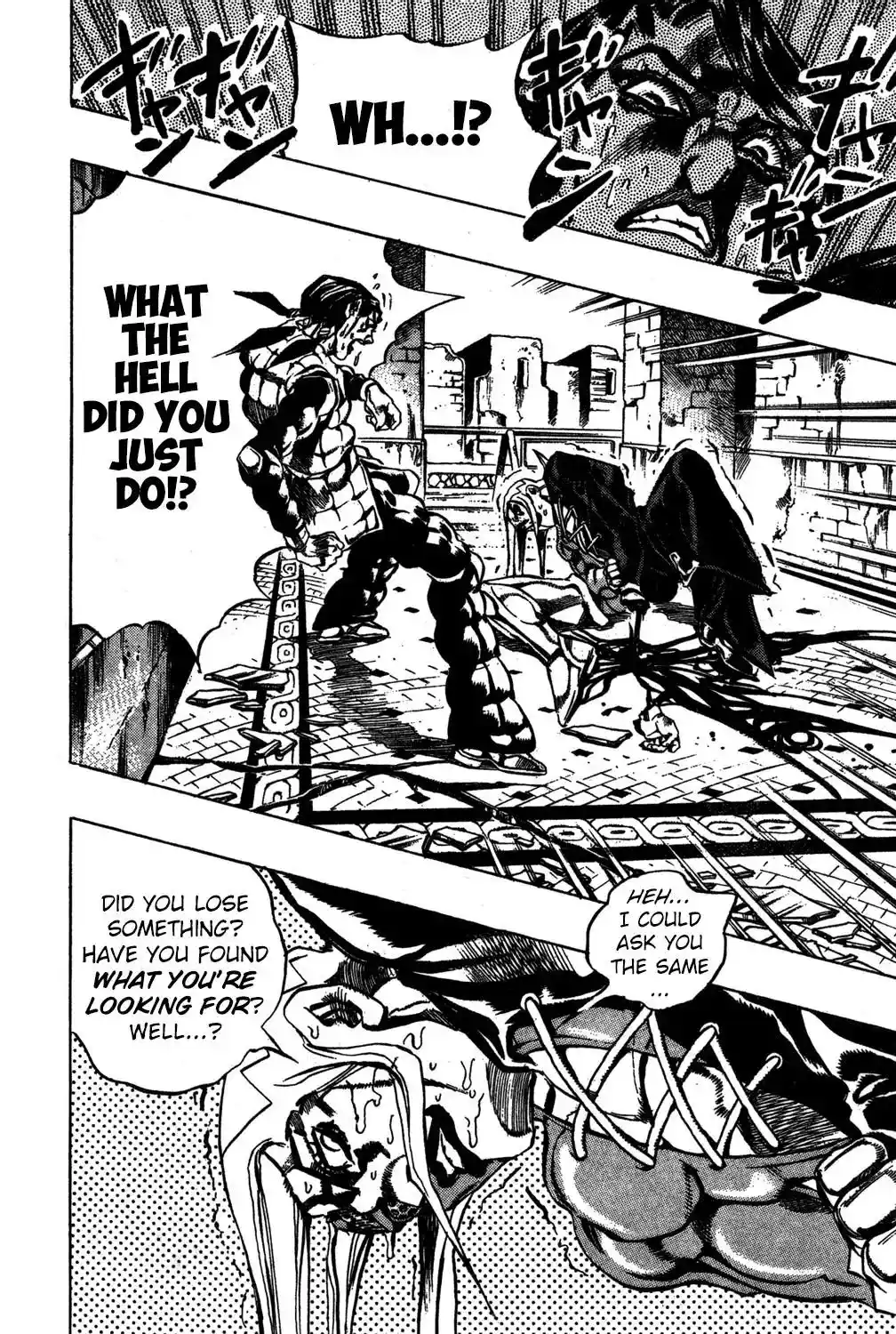JoJo’s Bizarre Adventure Chapter 483