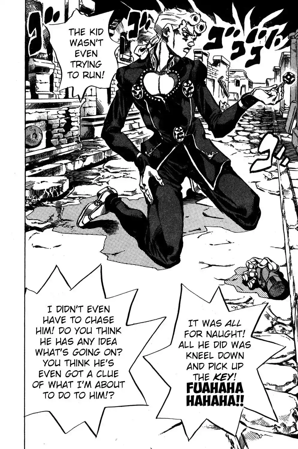 JoJo’s Bizarre Adventure Chapter 483