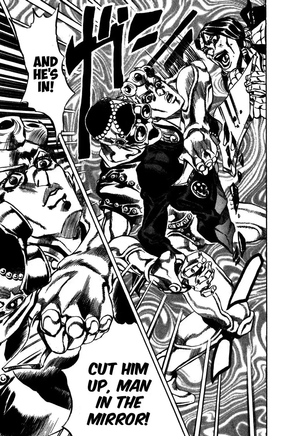 JoJo’s Bizarre Adventure Chapter 483