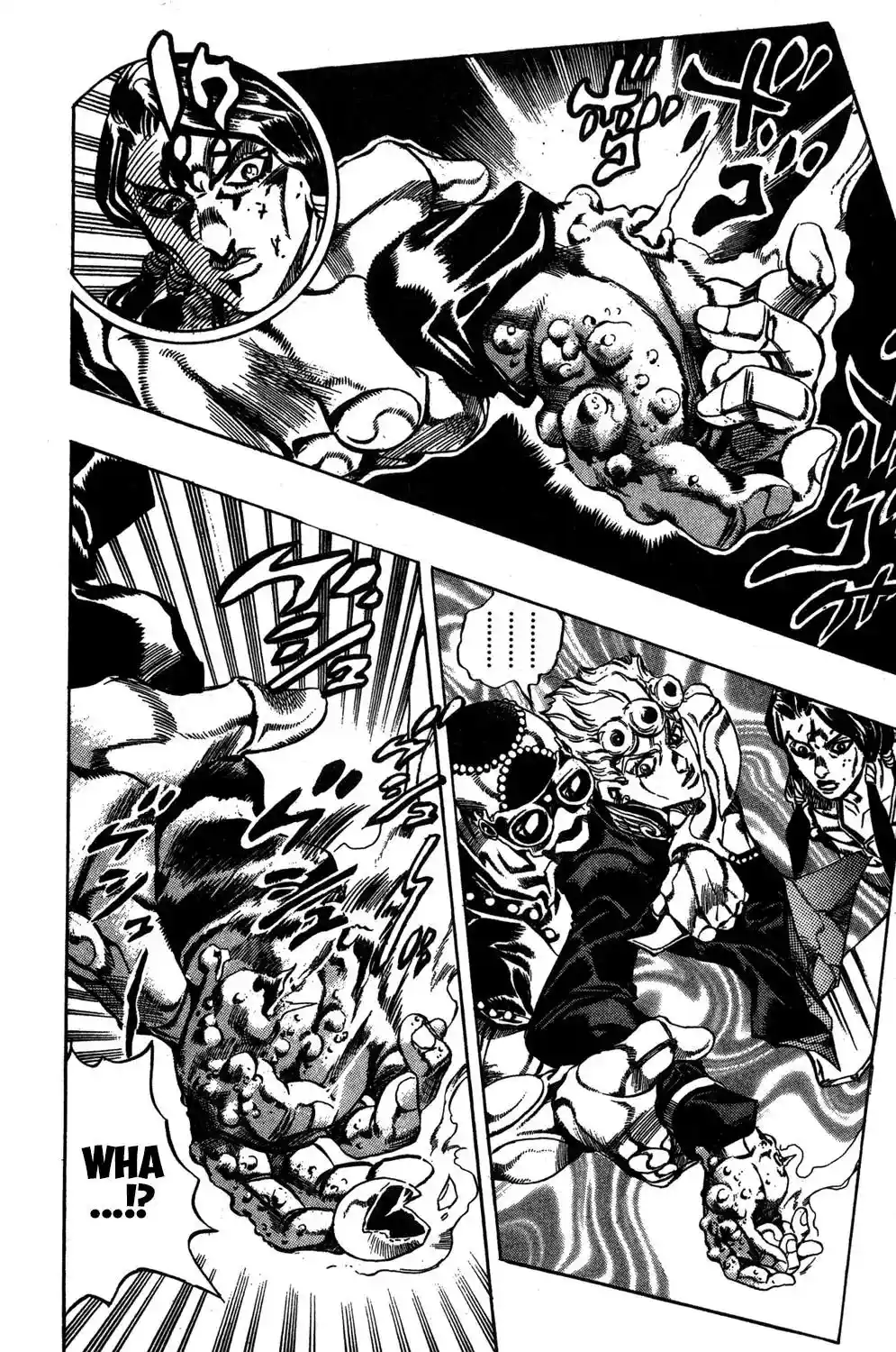 JoJo’s Bizarre Adventure Chapter 483