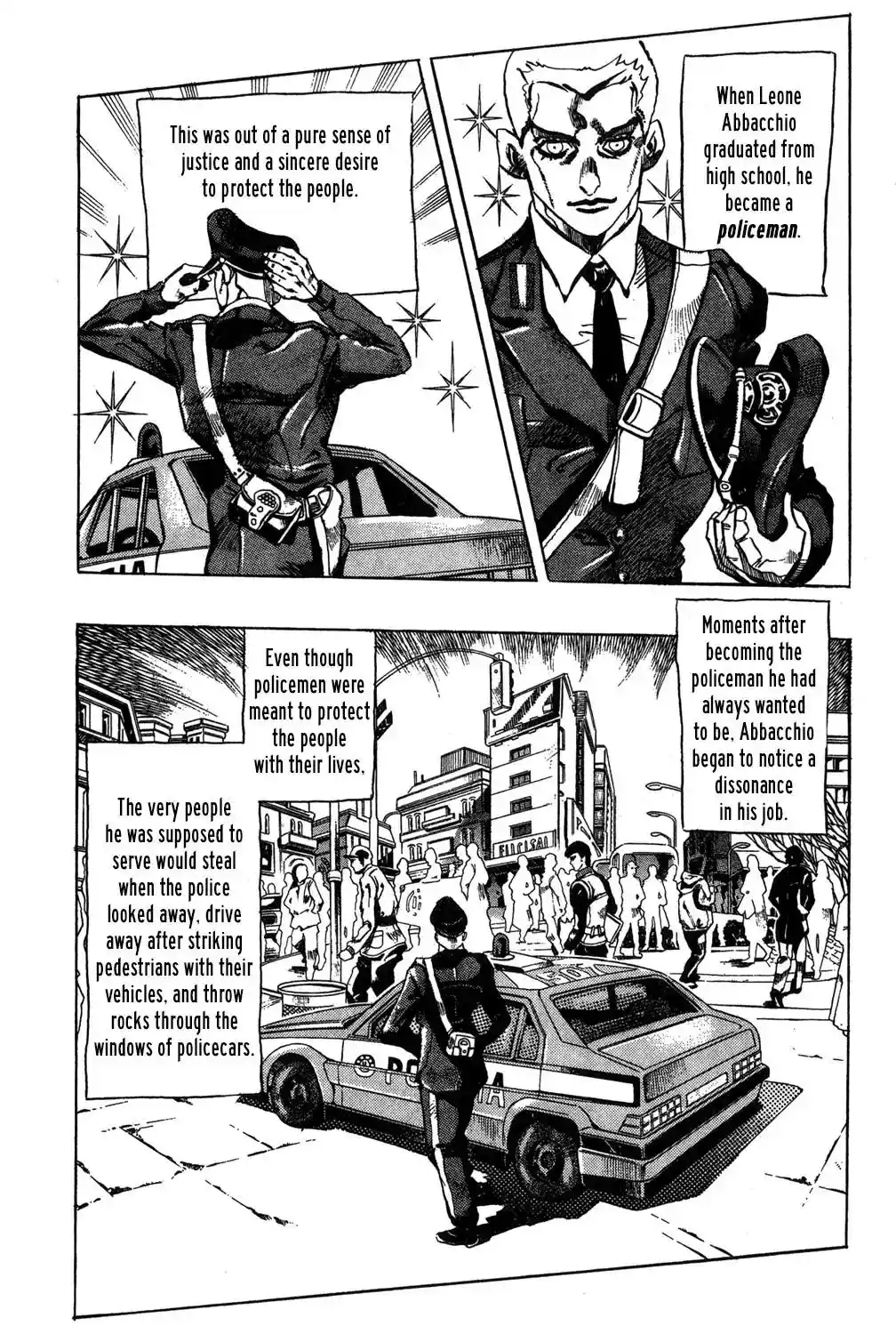 JoJo’s Bizarre Adventure Chapter 484