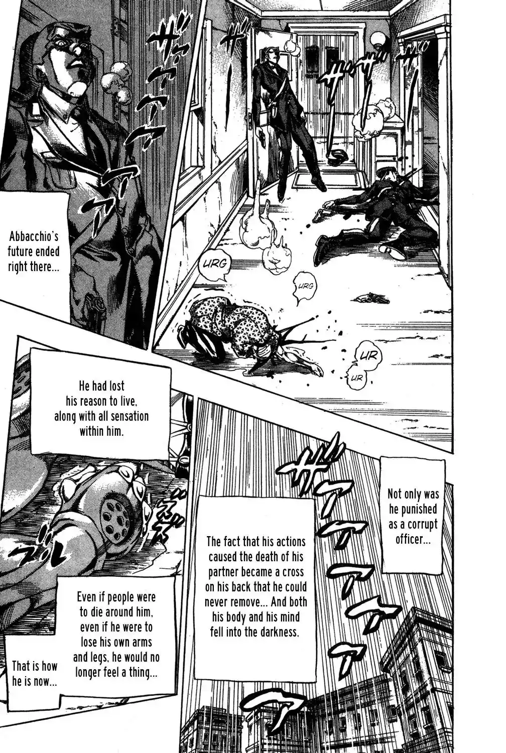 JoJo’s Bizarre Adventure Chapter 484