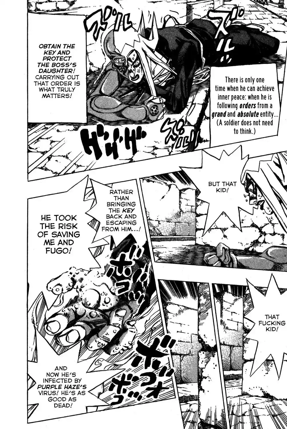 JoJo’s Bizarre Adventure Chapter 484