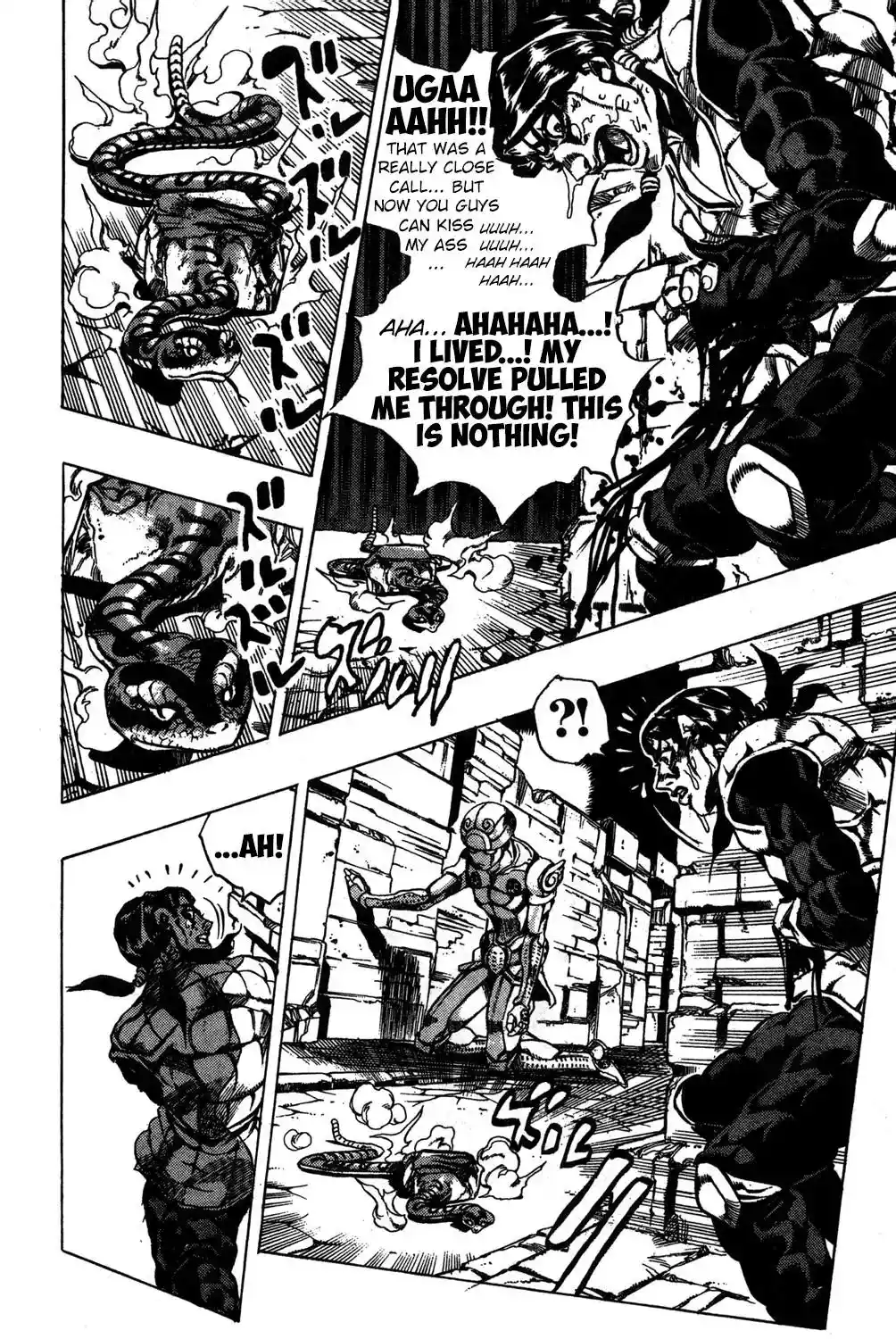 JoJo’s Bizarre Adventure Chapter 484