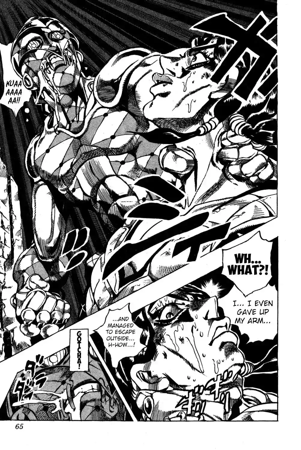 JoJo’s Bizarre Adventure Chapter 484