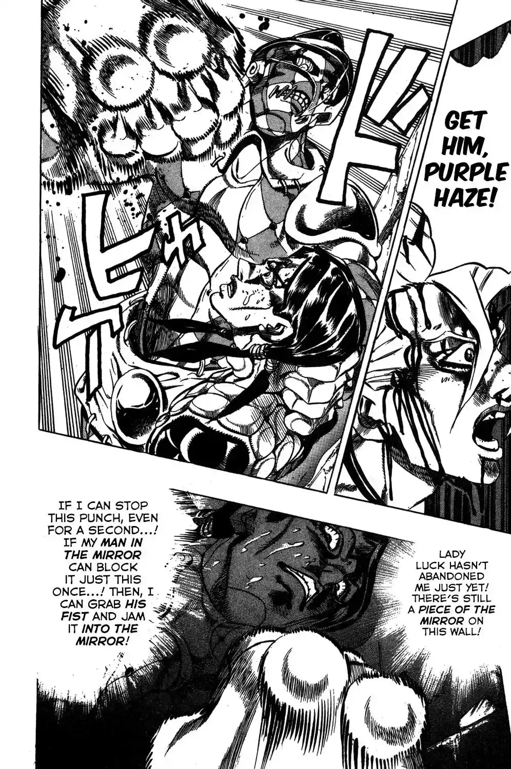 JoJo’s Bizarre Adventure Chapter 485