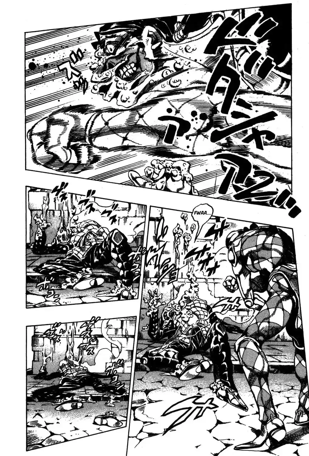 JoJo’s Bizarre Adventure Chapter 485