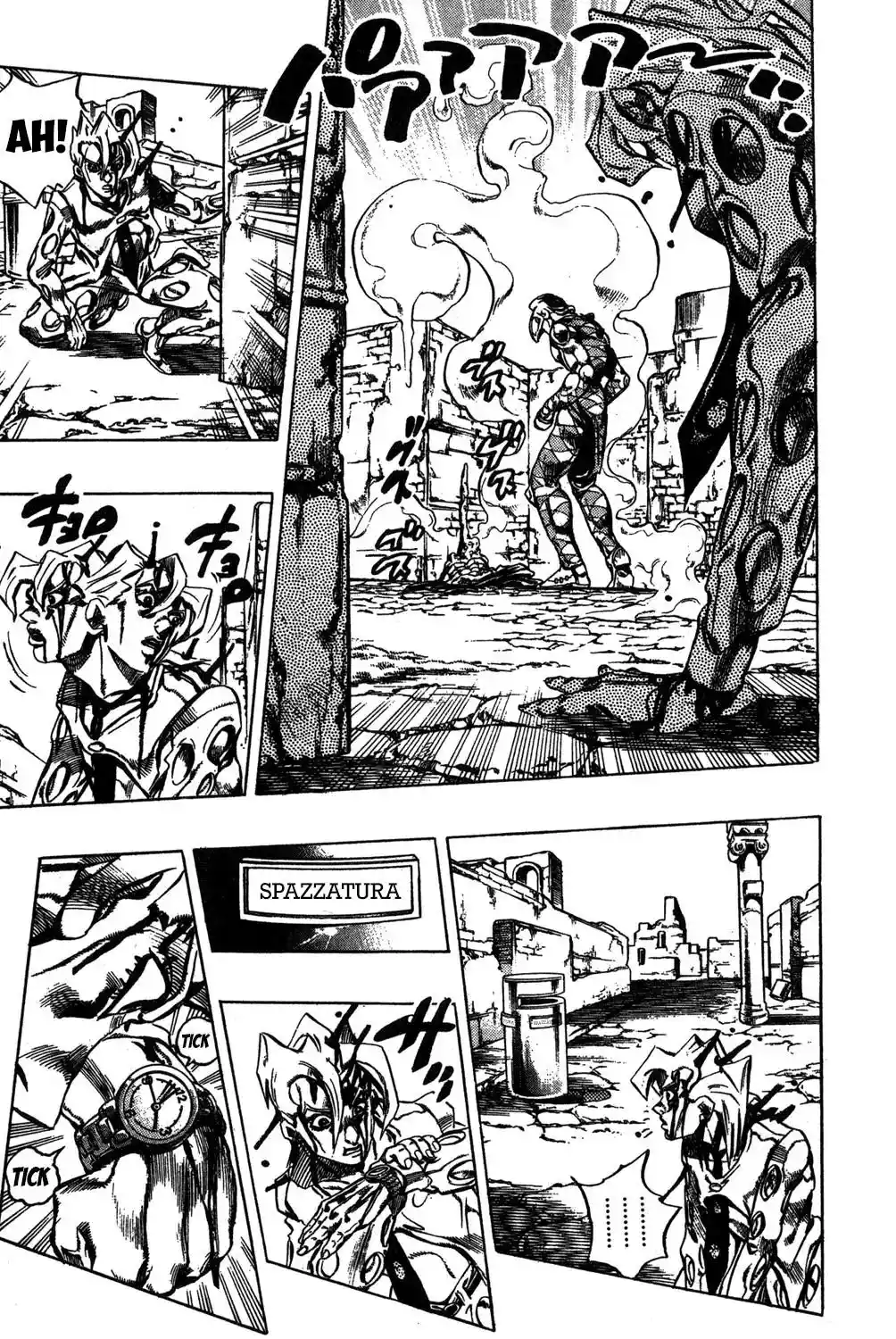 JoJo’s Bizarre Adventure Chapter 485