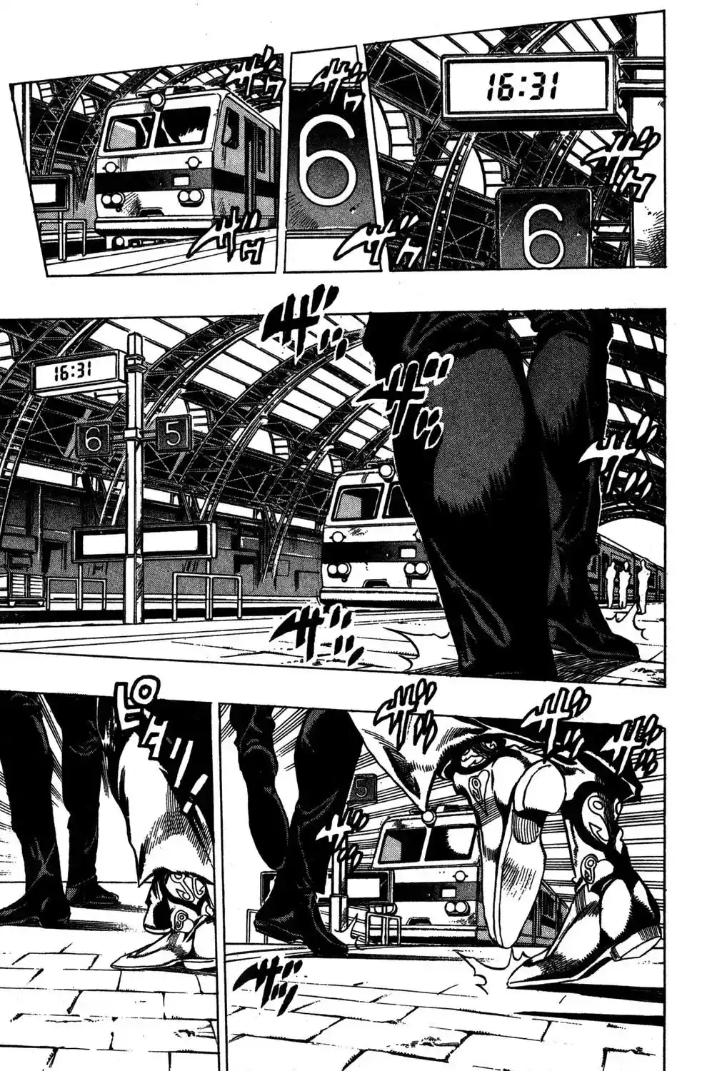 JoJo’s Bizarre Adventure Chapter 486