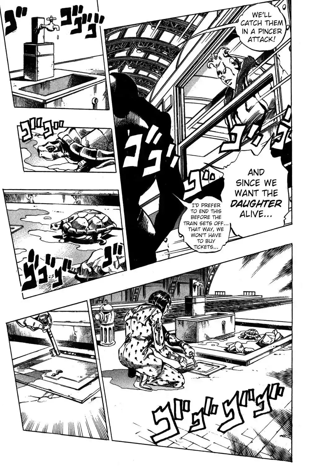 JoJo’s Bizarre Adventure Chapter 486