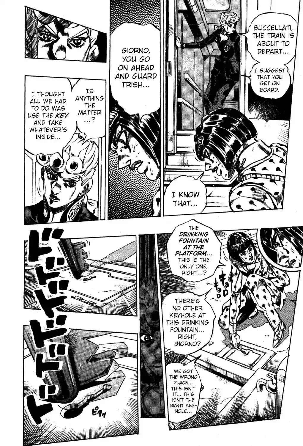 JoJo’s Bizarre Adventure Chapter 486