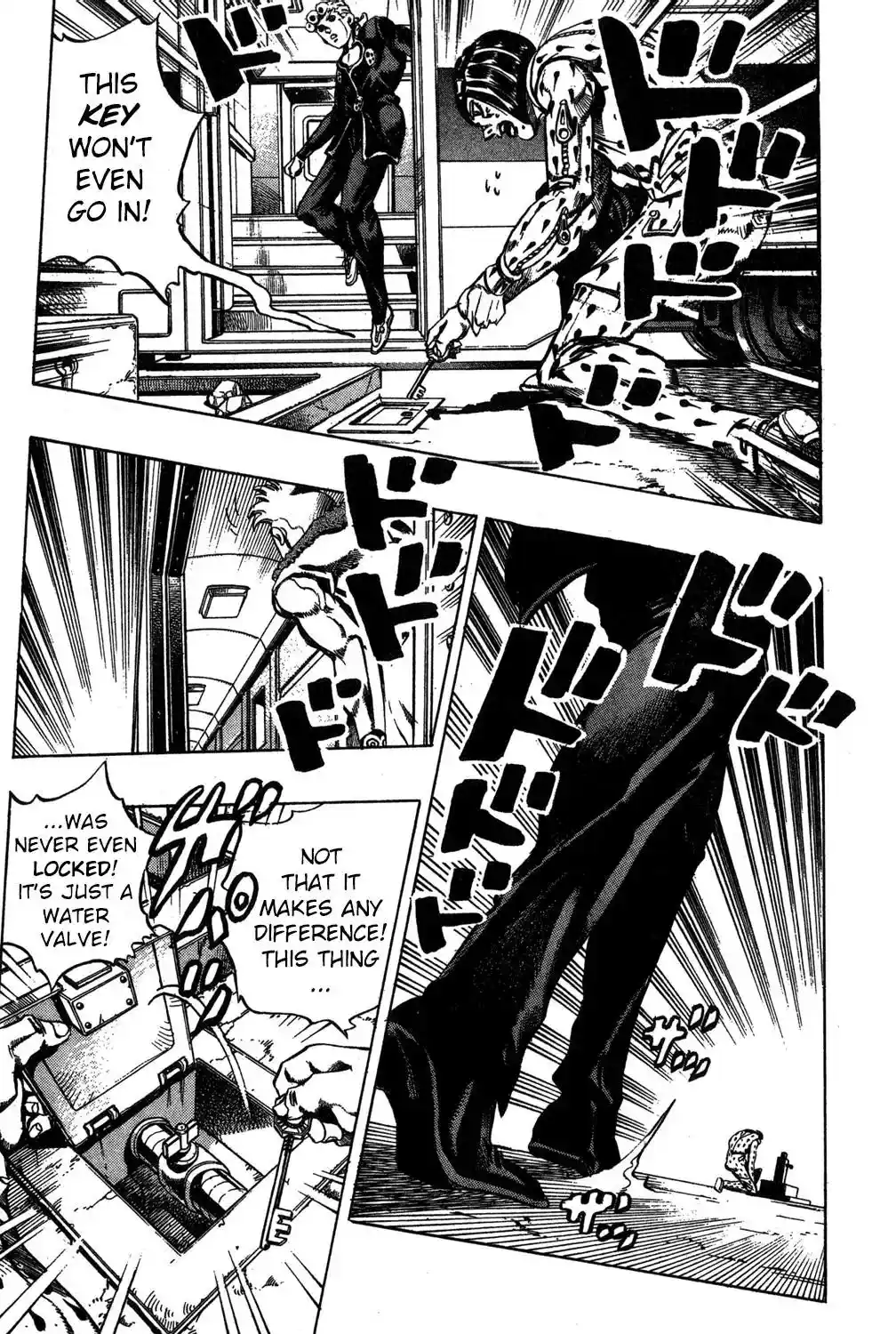 JoJo’s Bizarre Adventure Chapter 486