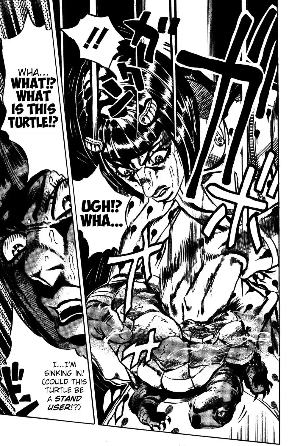 JoJo’s Bizarre Adventure Chapter 486