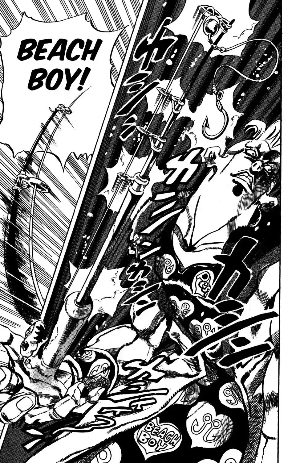 JoJo’s Bizarre Adventure Chapter 487