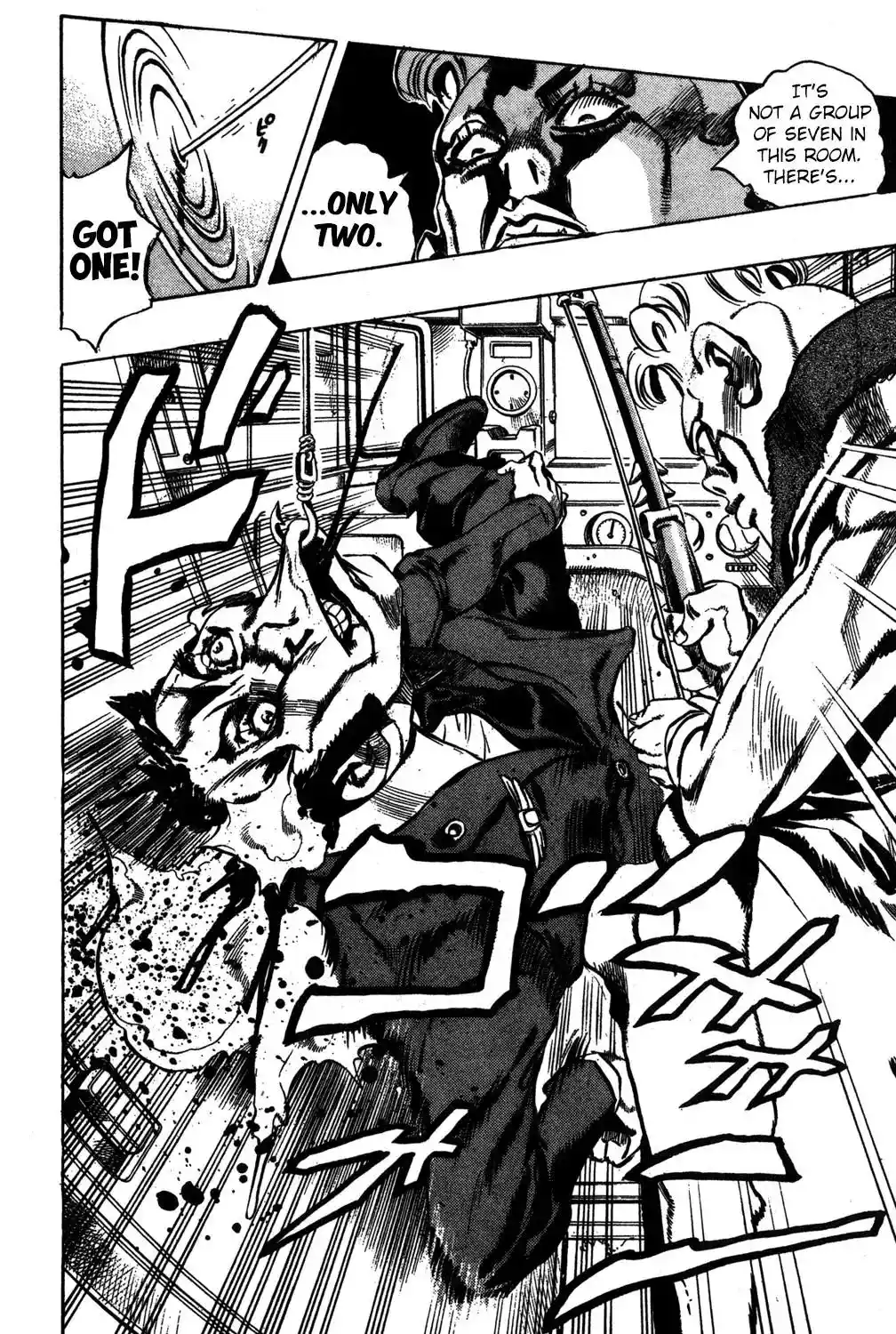 JoJo’s Bizarre Adventure Chapter 487