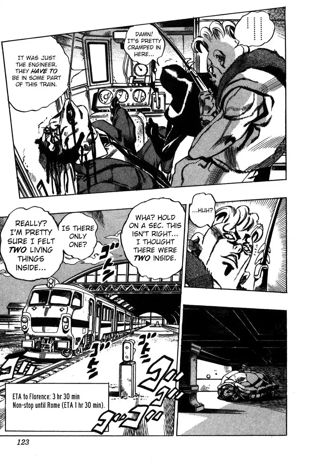 JoJo’s Bizarre Adventure Chapter 487