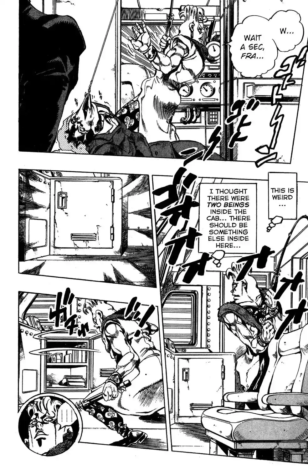 JoJo’s Bizarre Adventure Chapter 488