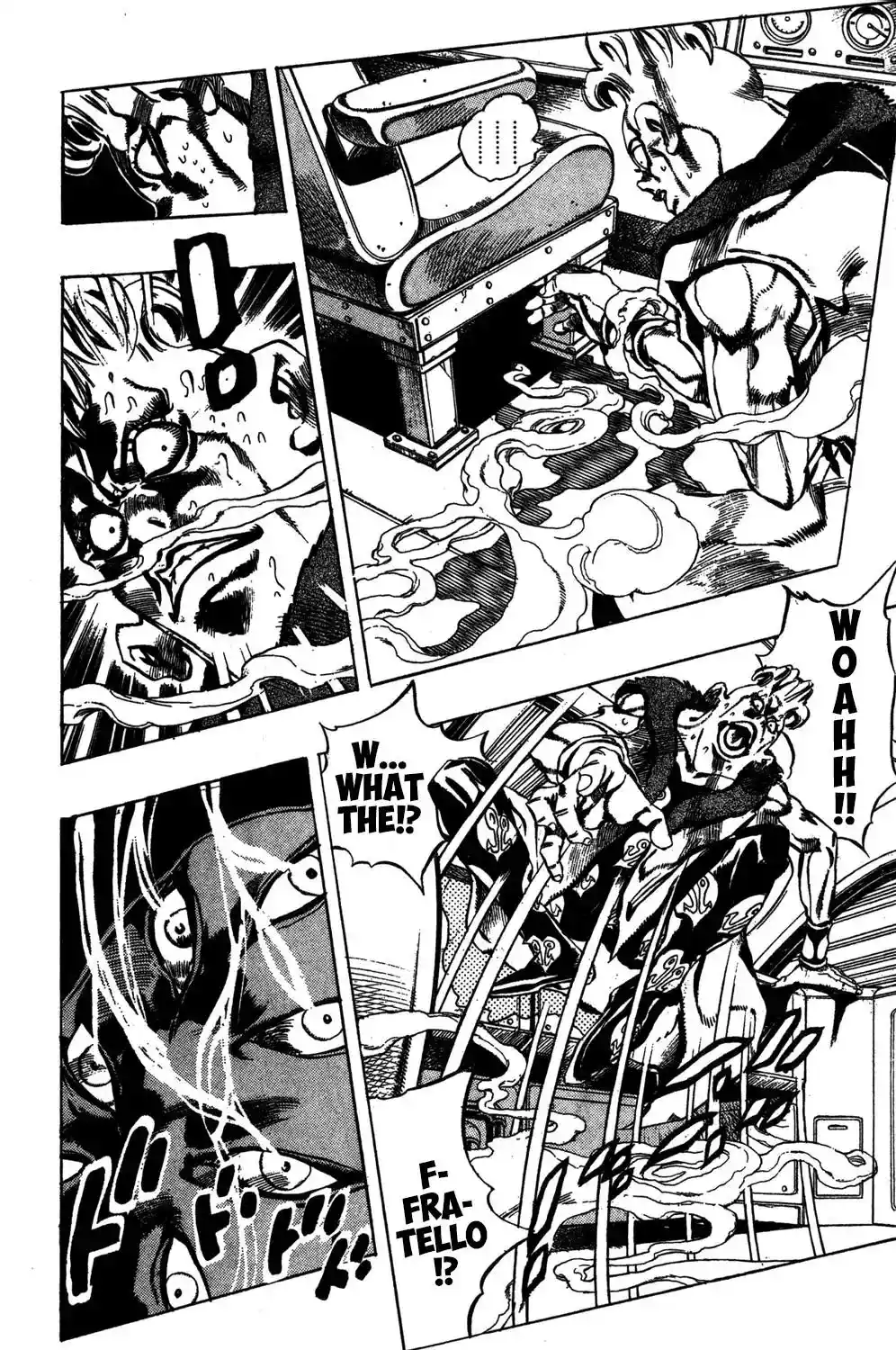 JoJo’s Bizarre Adventure Chapter 488