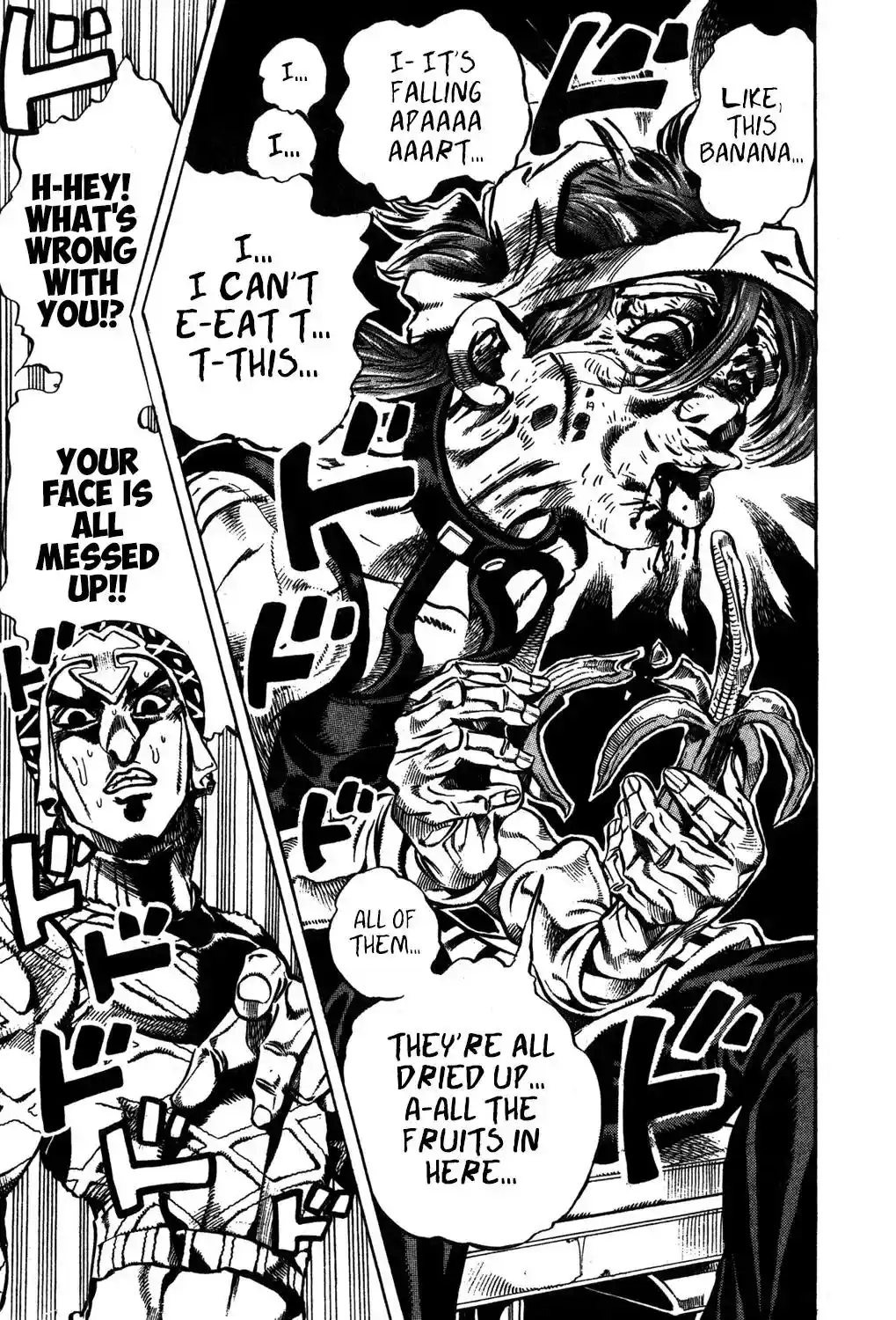 JoJo’s Bizarre Adventure Chapter 488