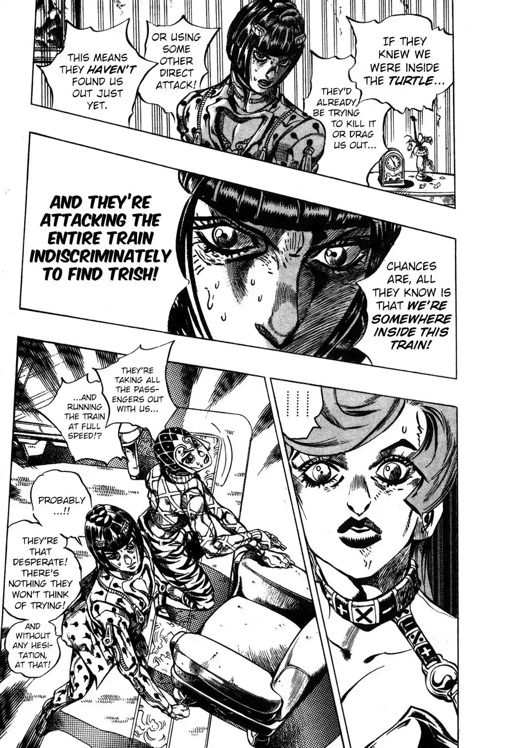 JoJo’s Bizarre Adventure Chapter 489