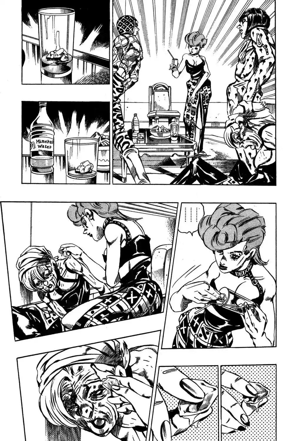 JoJo’s Bizarre Adventure Chapter 489