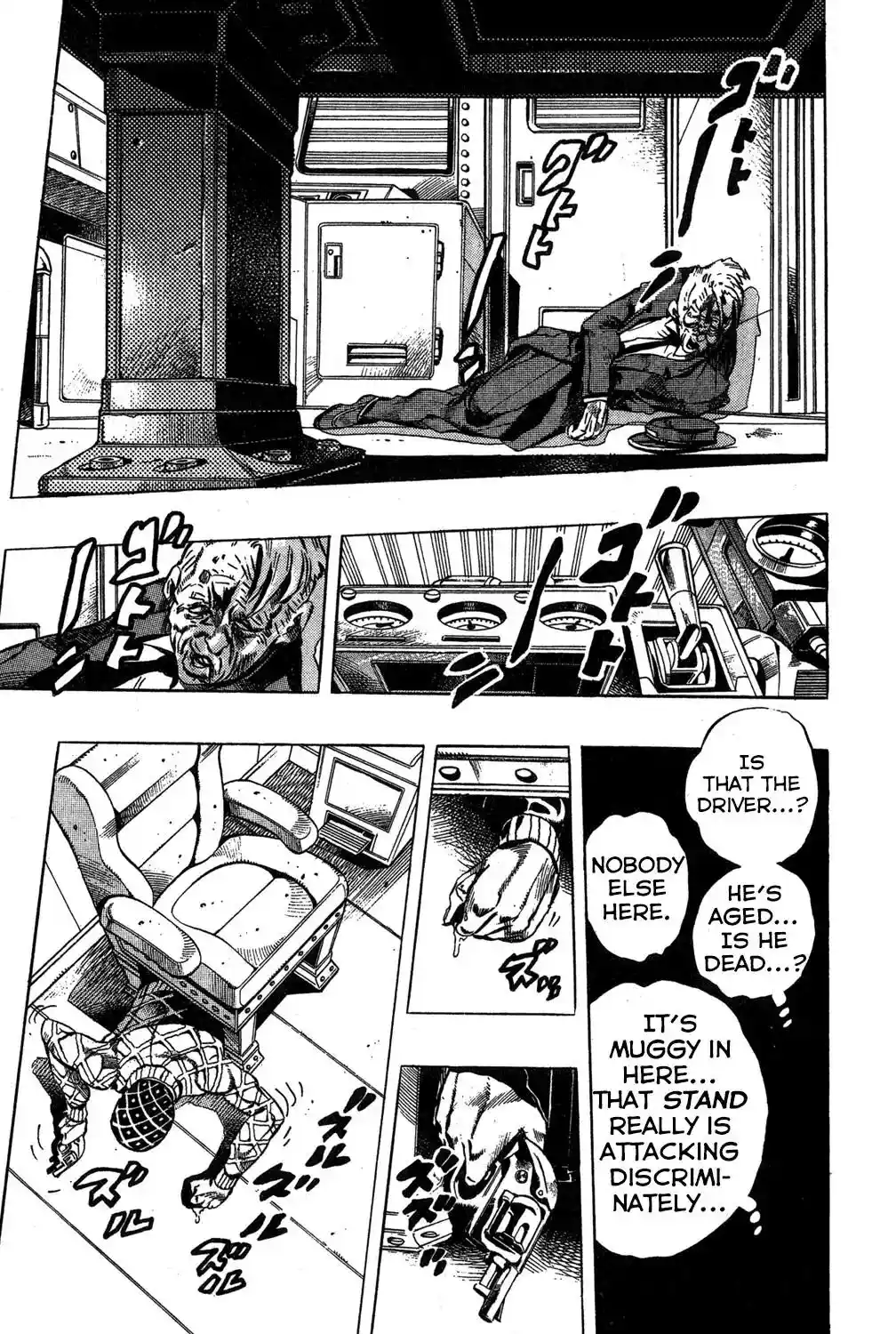 JoJo’s Bizarre Adventure Chapter 489