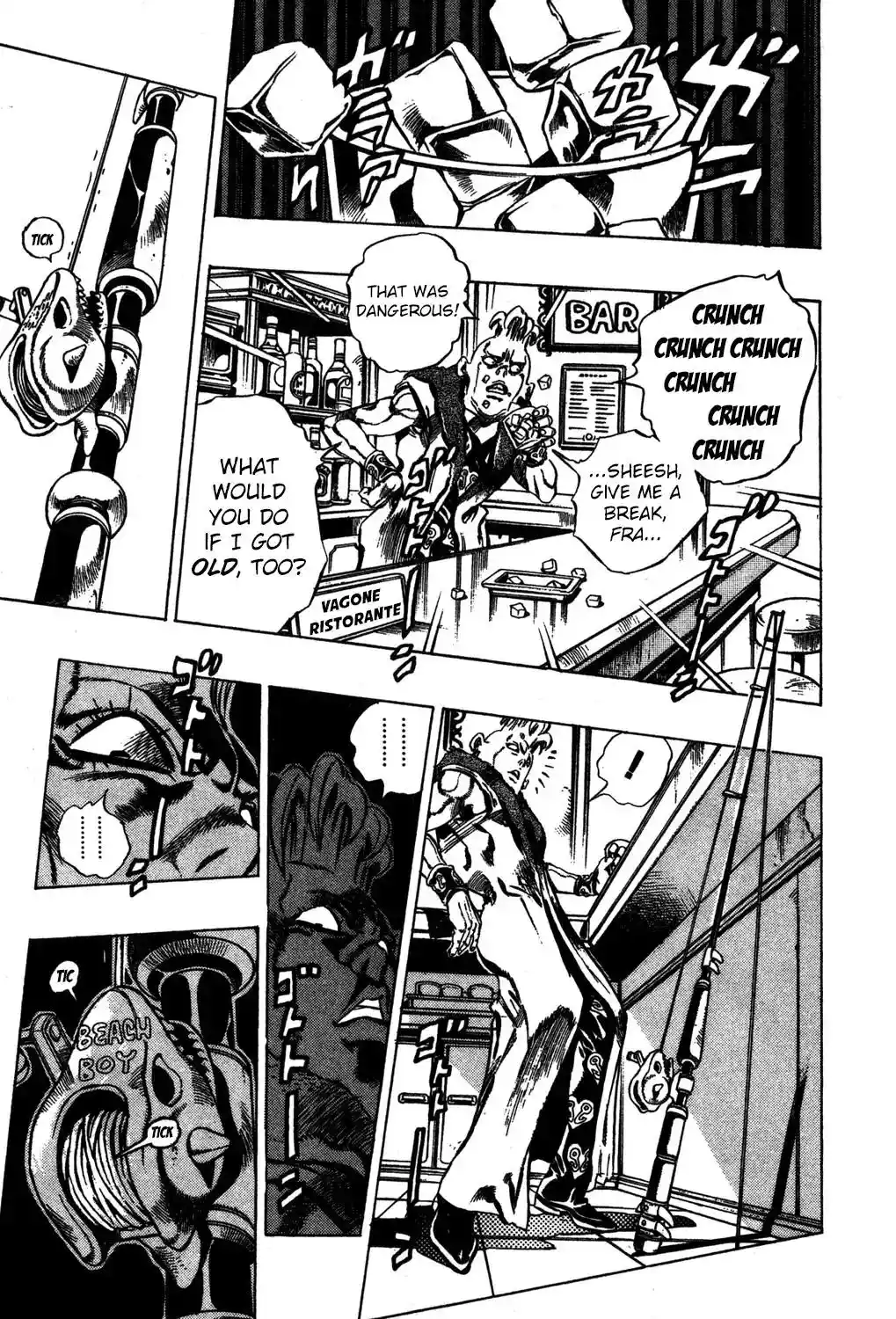 JoJo’s Bizarre Adventure Chapter 489