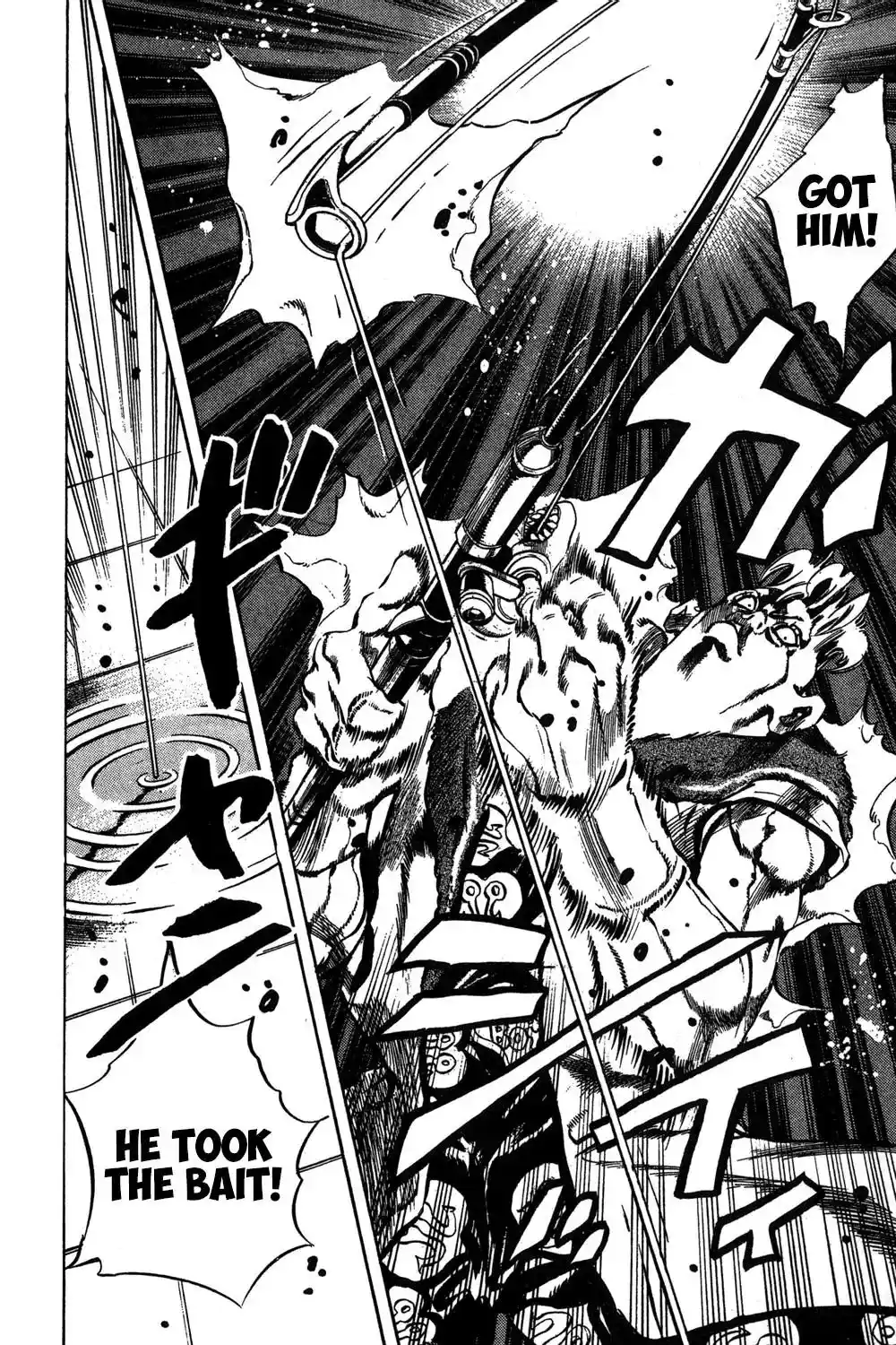 JoJo’s Bizarre Adventure Chapter 489