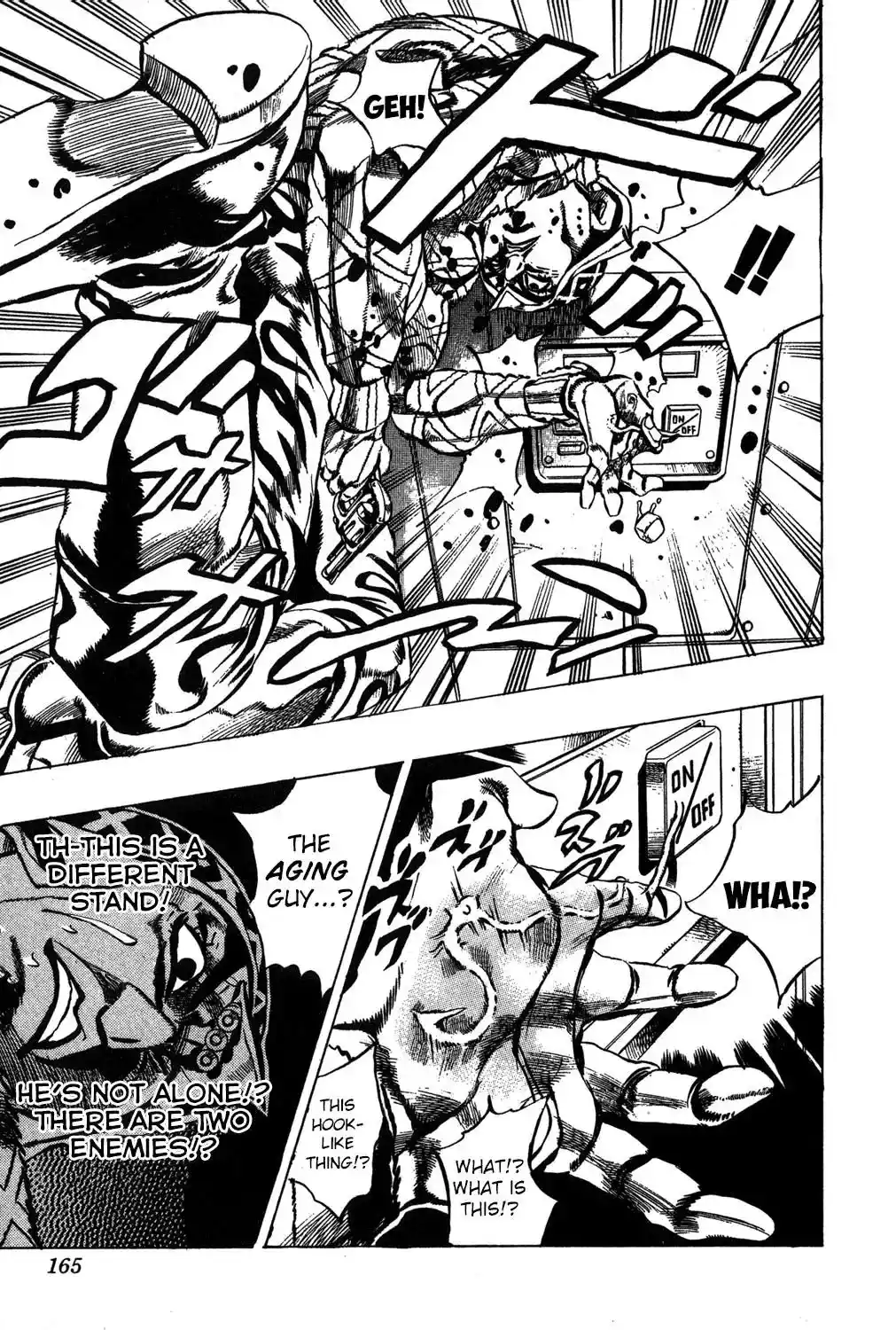 JoJo’s Bizarre Adventure Chapter 489