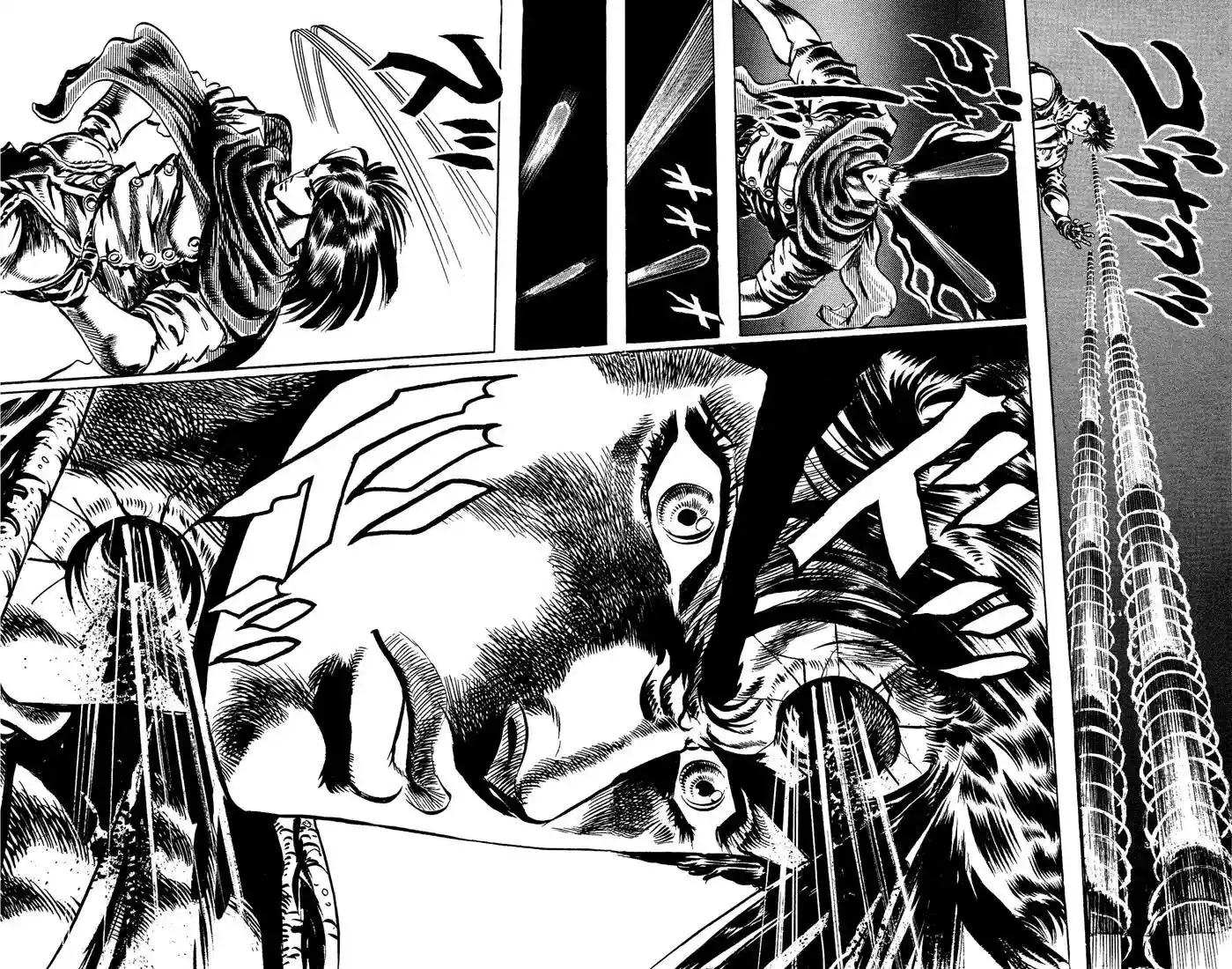 JoJo’s Bizarre Adventure Chapter 49