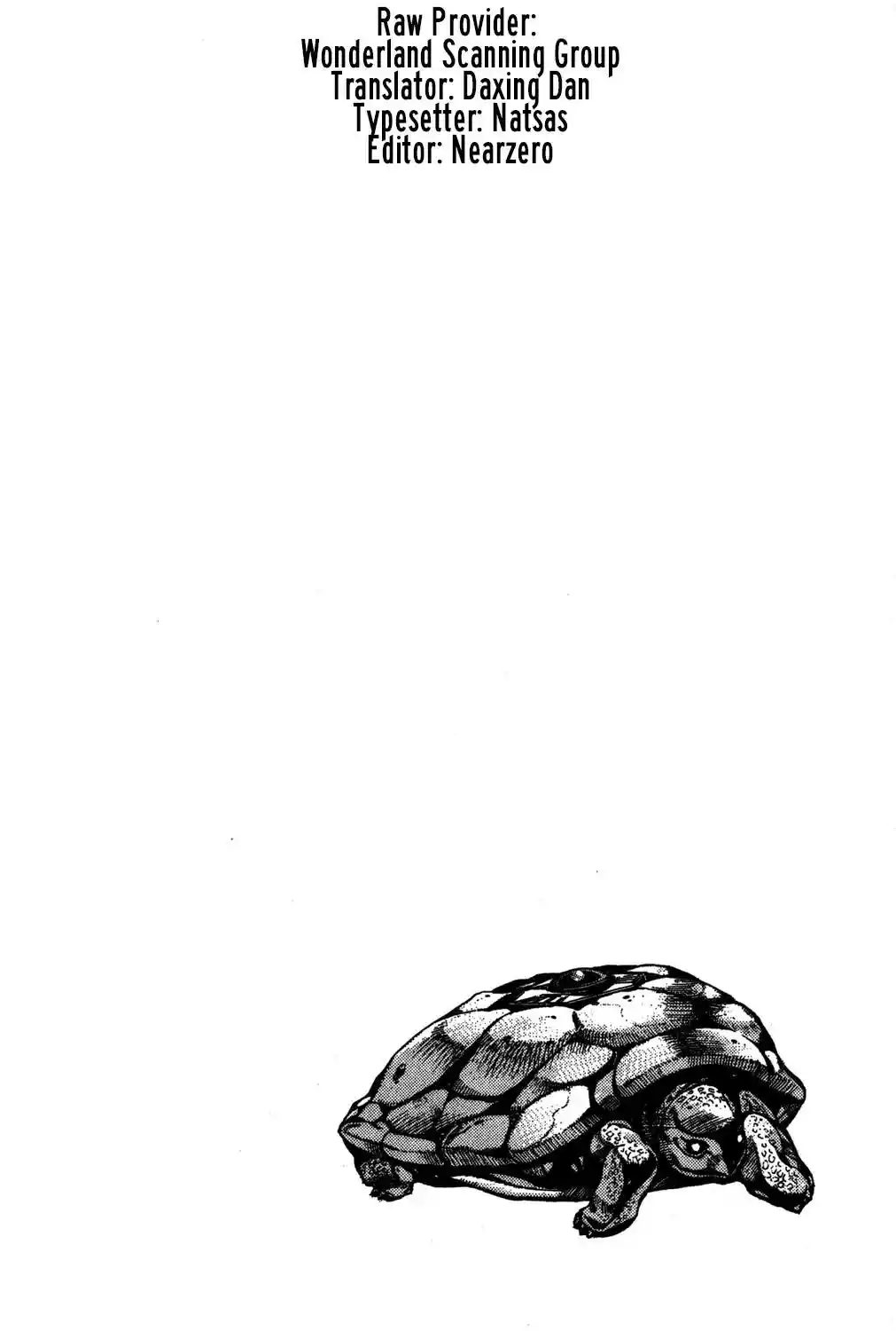 JoJo’s Bizarre Adventure Chapter 490