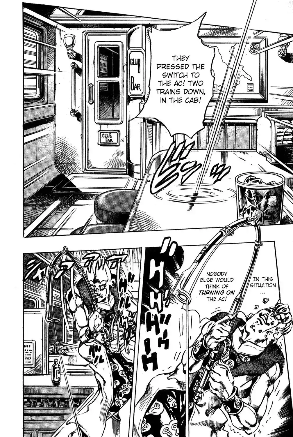 JoJo’s Bizarre Adventure Chapter 490