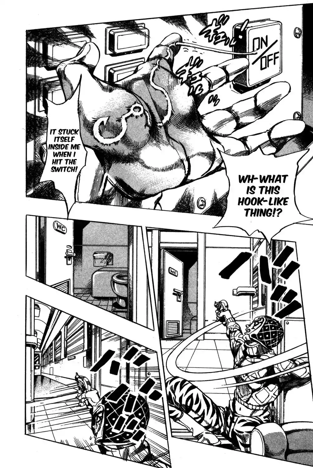 JoJo’s Bizarre Adventure Chapter 490