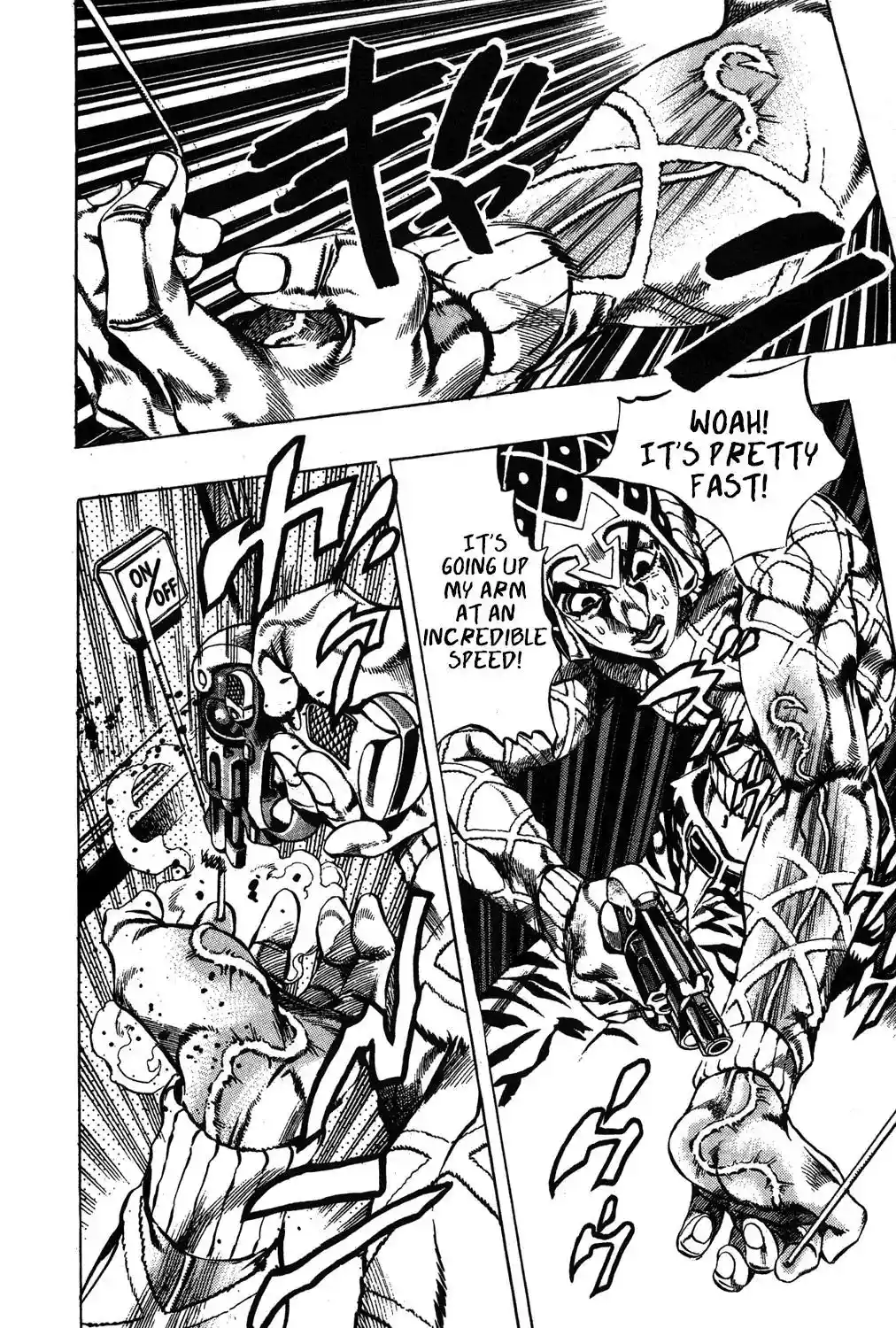 JoJo’s Bizarre Adventure Chapter 490