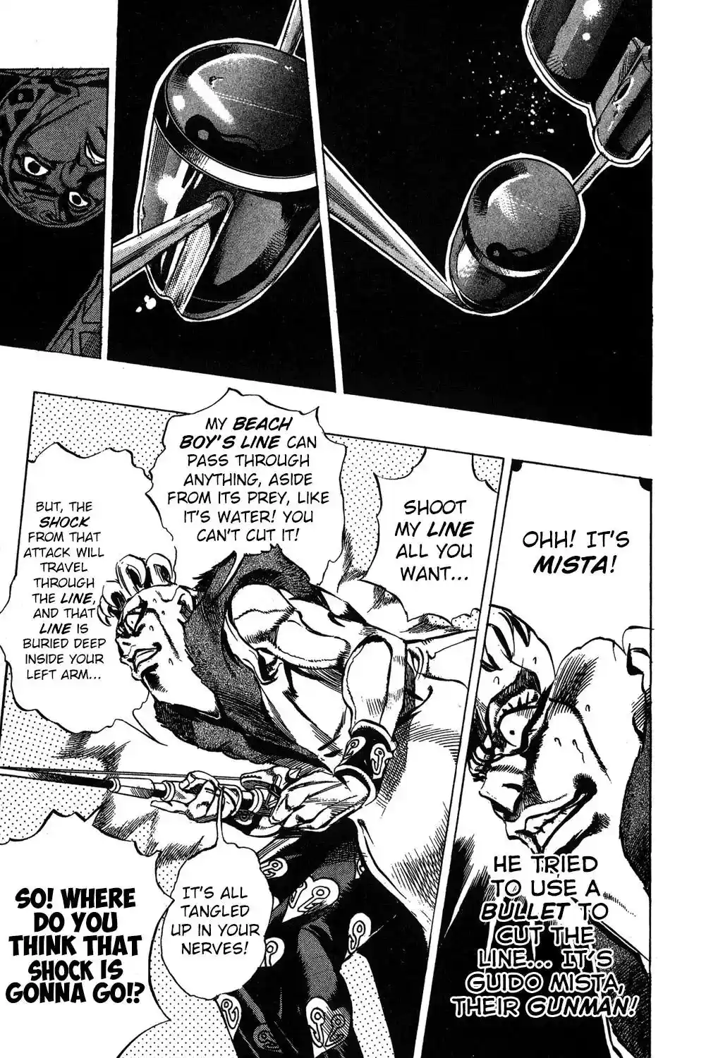 JoJo’s Bizarre Adventure Chapter 490