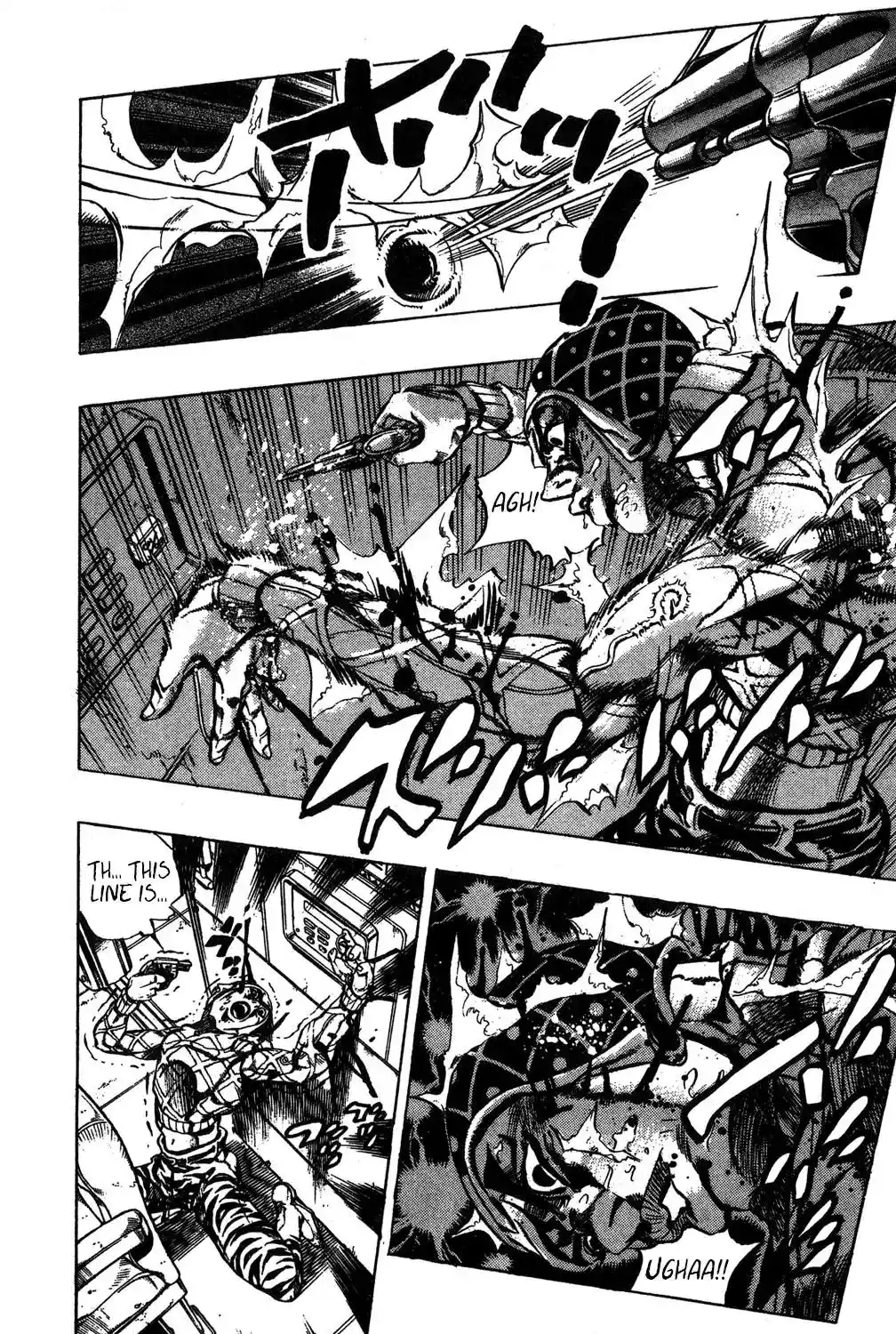 JoJo’s Bizarre Adventure Chapter 490