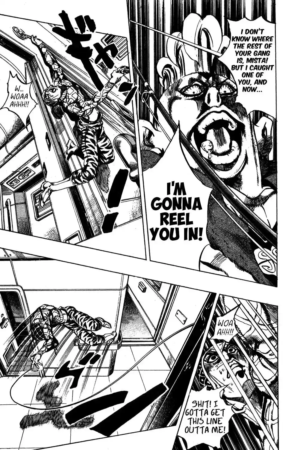 JoJo’s Bizarre Adventure Chapter 490