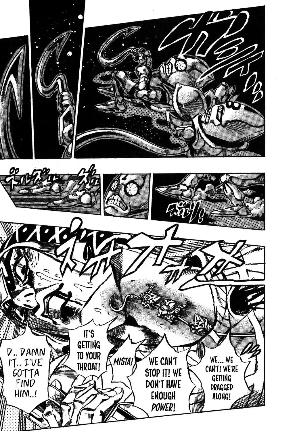 JoJo’s Bizarre Adventure Chapter 490