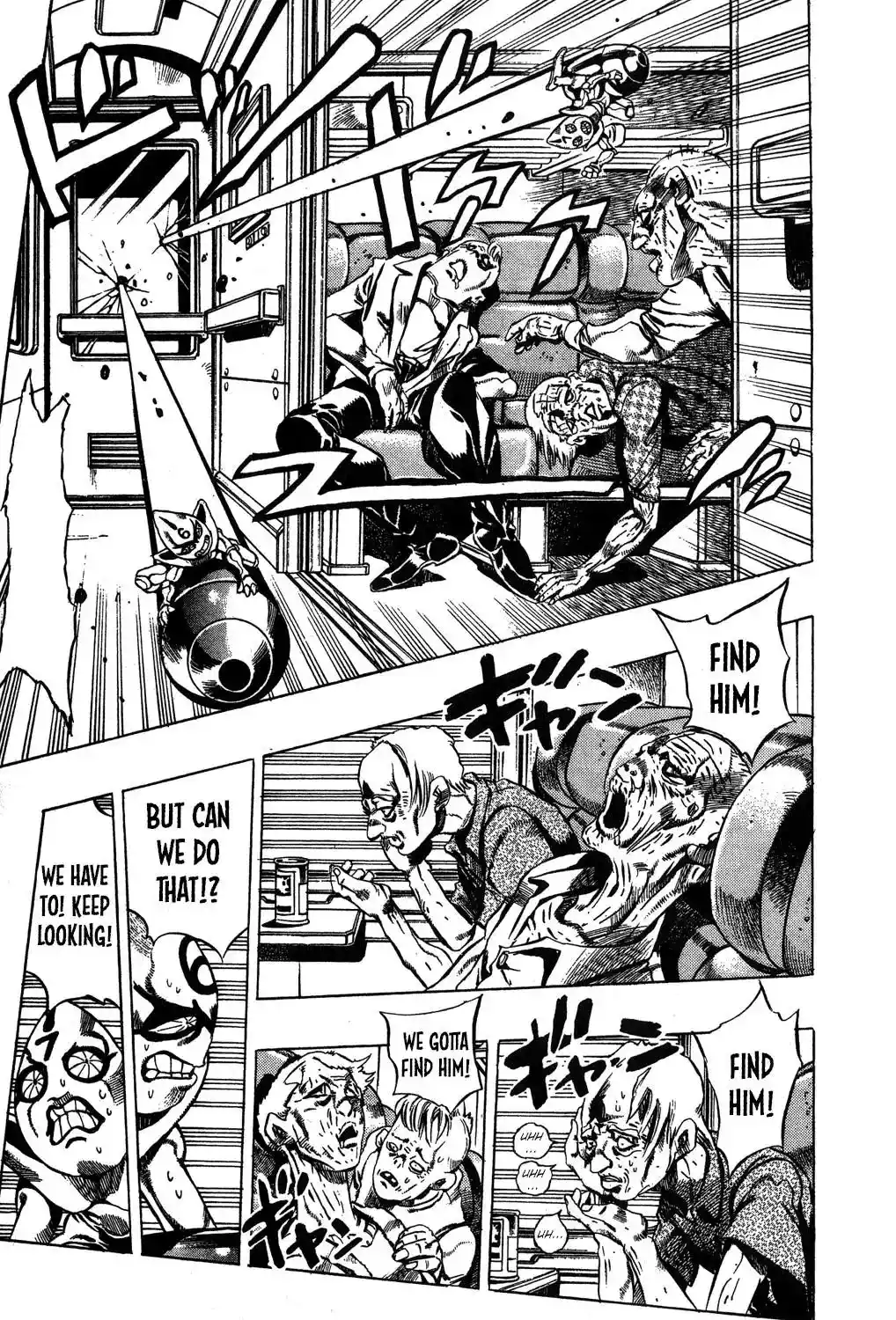 JoJo’s Bizarre Adventure Chapter 490