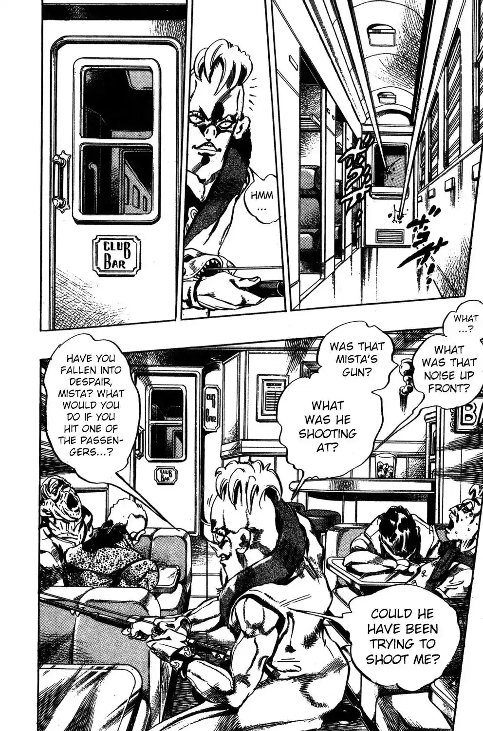 JoJo’s Bizarre Adventure Chapter 490