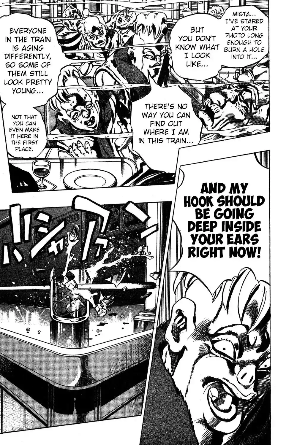 JoJo’s Bizarre Adventure Chapter 490