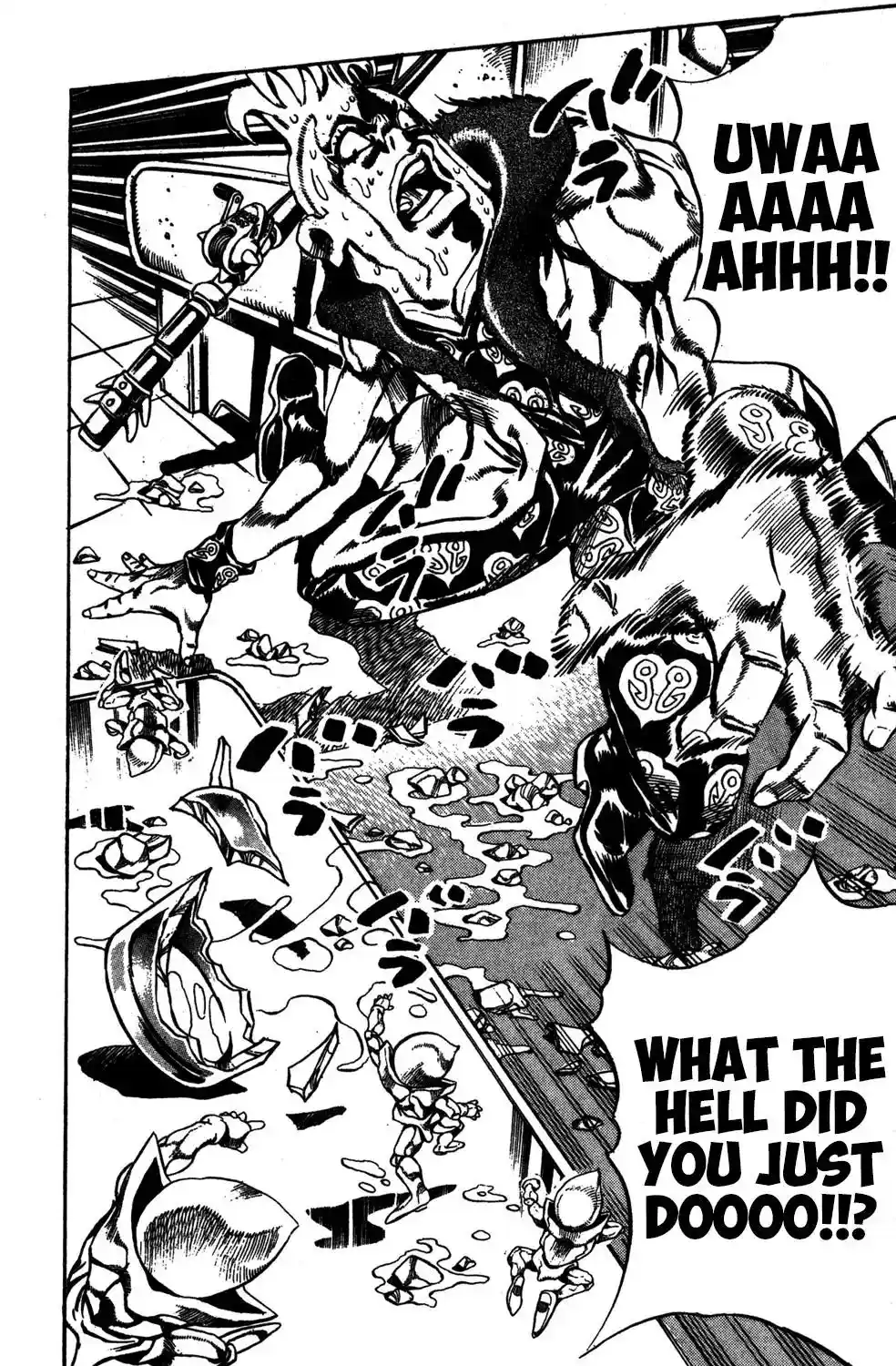 JoJo’s Bizarre Adventure Chapter 490