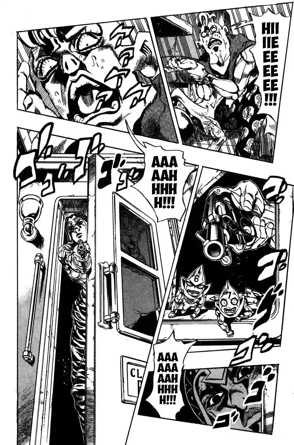 JoJo’s Bizarre Adventure Chapter 491